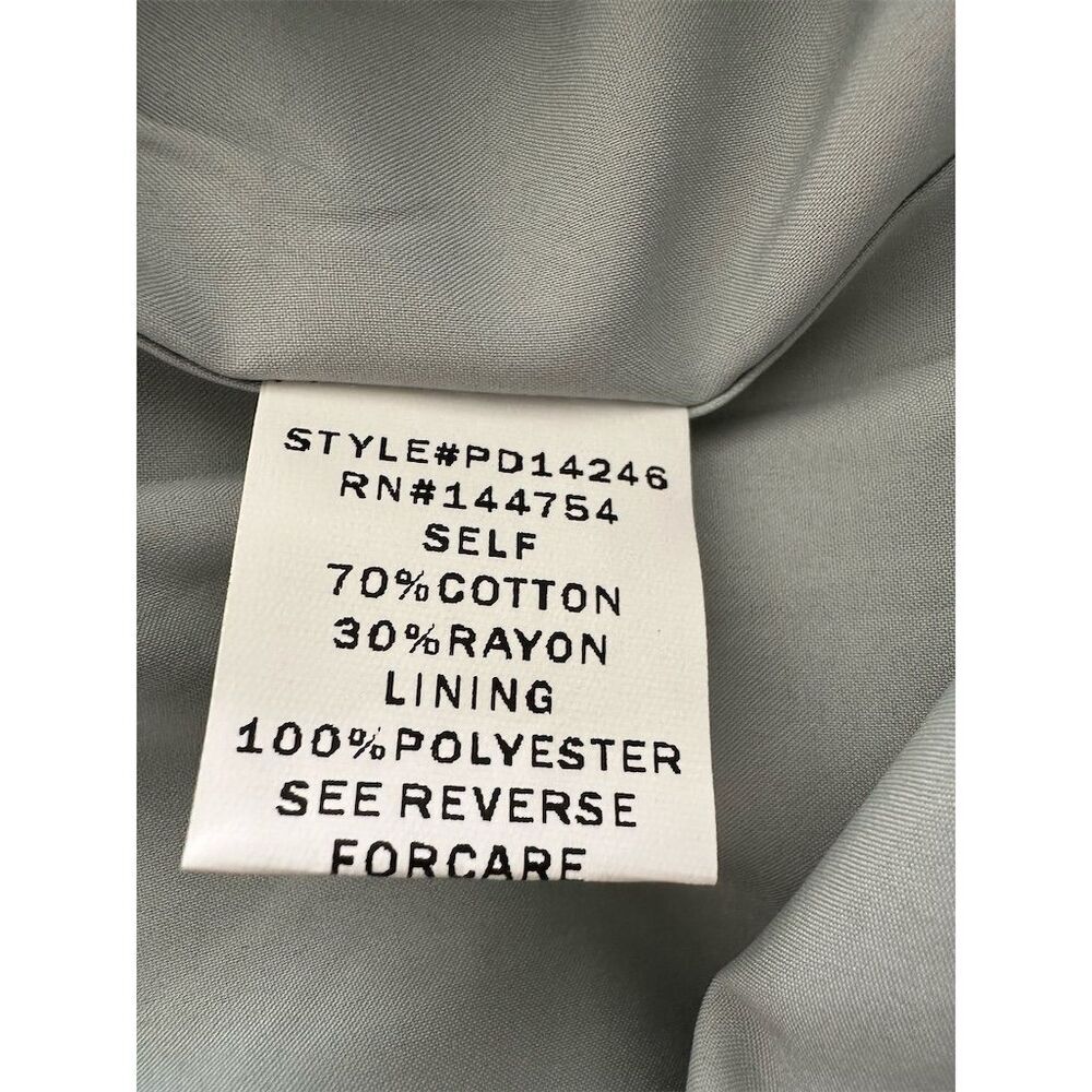 Davi & Dani Women's 2XL Green Polka Dot V-Neck Knee Length Dress - Picture 2 of 7